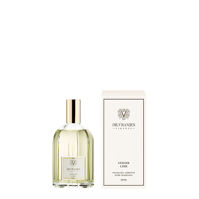 Купить ароматический спрей для дома ginger lime 100 мл на