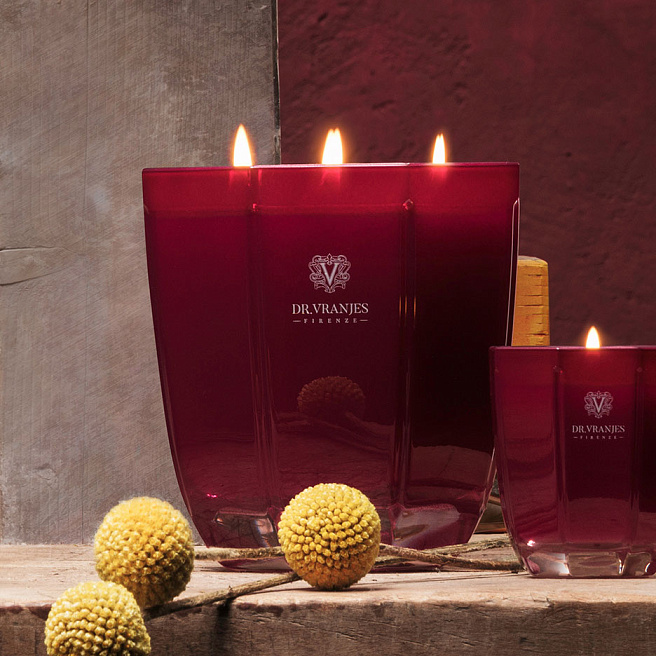 Купить ароматическая свеча rosso nobile red tourmaline 1000 г на