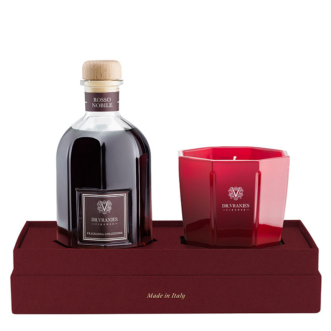 新品　Dr.vranjes Rosso nobile 250ml Купить подарочный набор rosso nobile диффузор 250 мл +